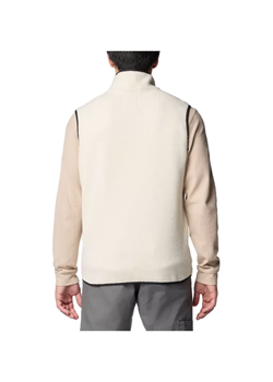 GILET IN PILE HELVETIA DA UOMO CHALK